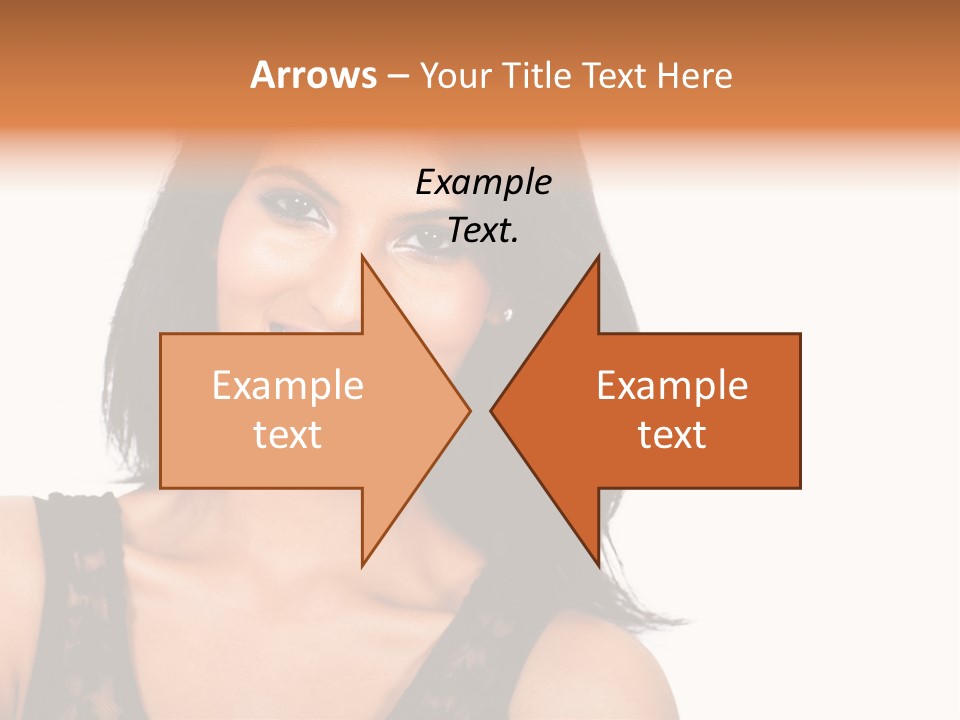 Adult Latin American Looking PowerPoint Template