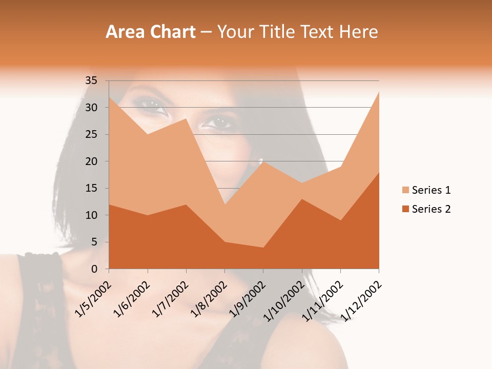 Adult Latin American Looking PowerPoint Template