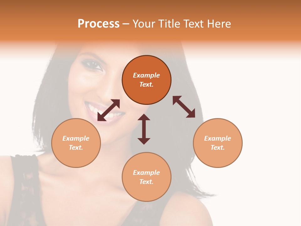 Adult Latin American Looking PowerPoint Template