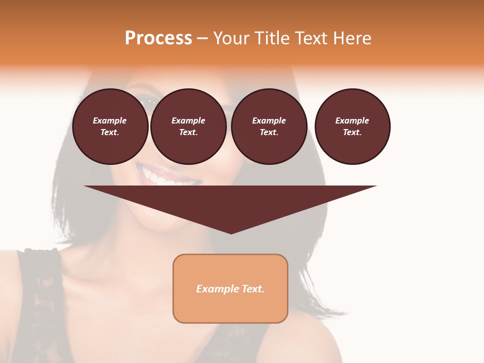 Adult Latin American Looking PowerPoint Template