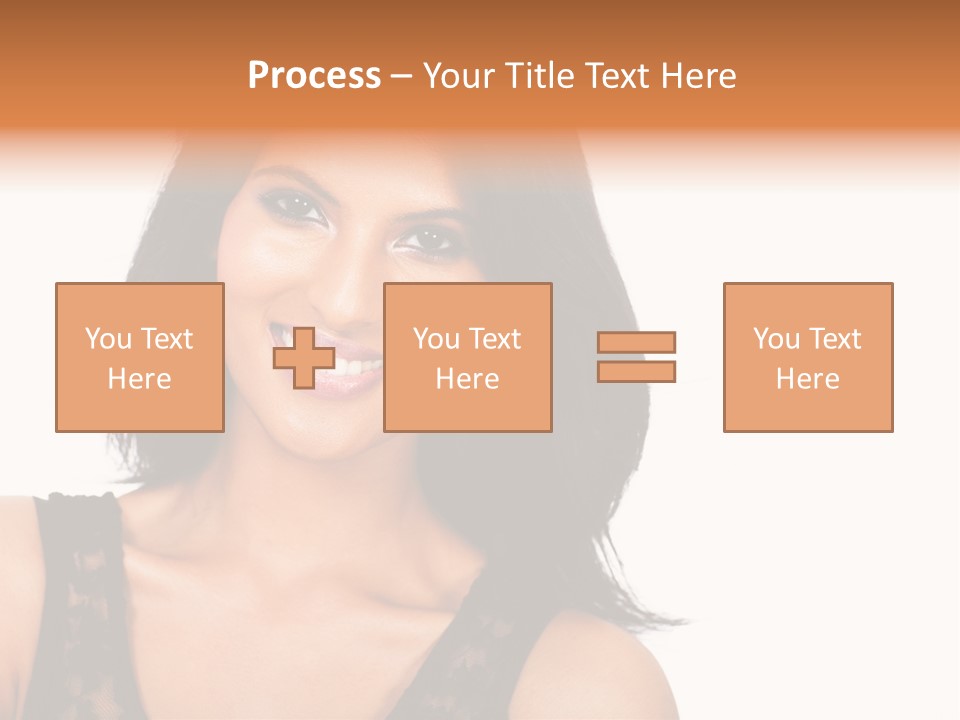 Adult Latin American Looking PowerPoint Template