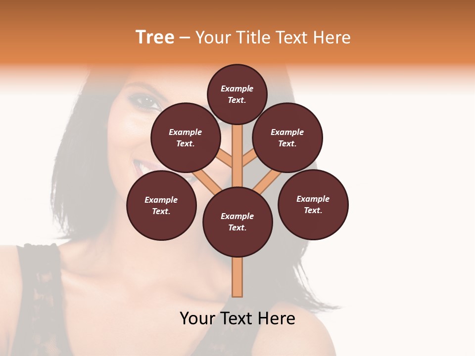 Adult Latin American Looking PowerPoint Template