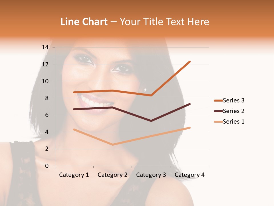 Adult Latin American Looking PowerPoint Template
