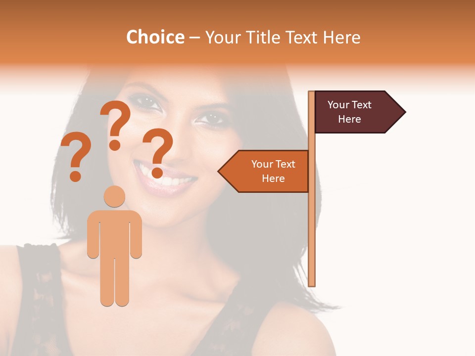 Adult Latin American Looking PowerPoint Template