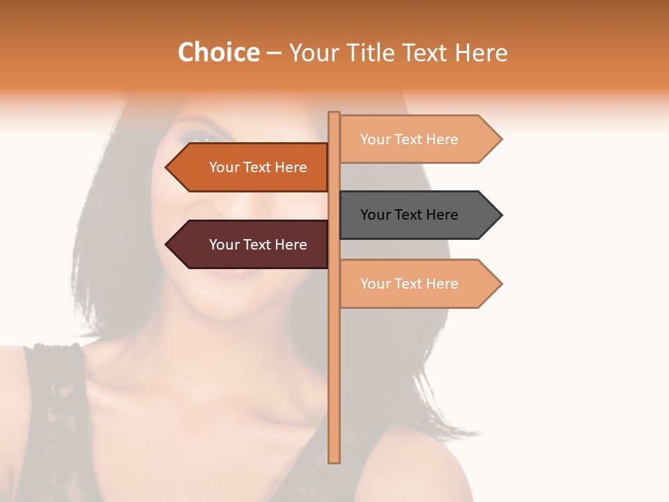 Adult Latin American Looking PowerPoint Template