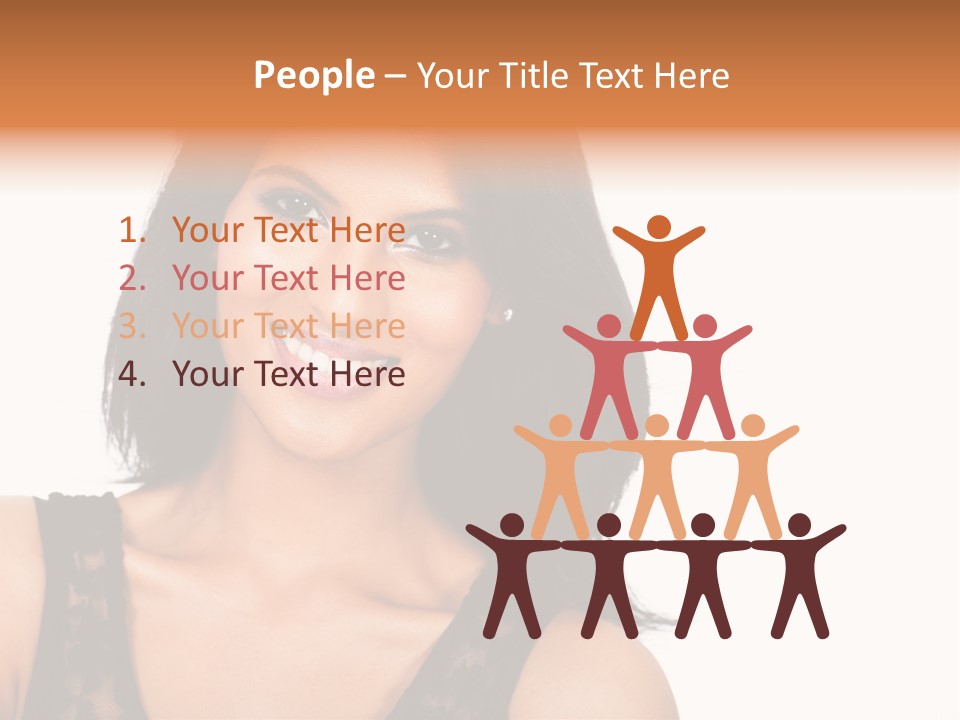 Adult Latin American Looking PowerPoint Template