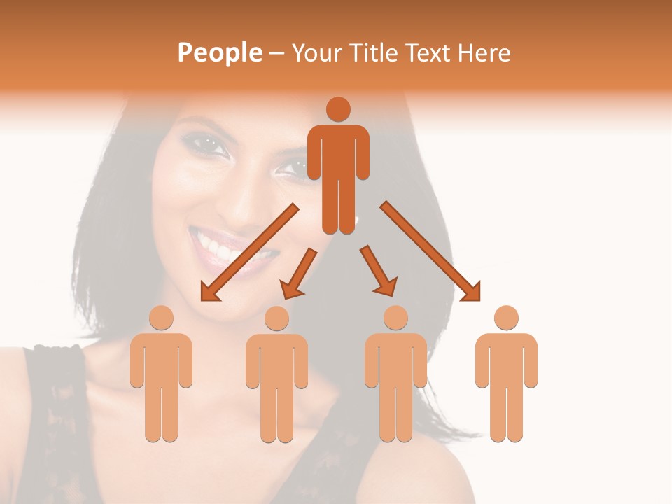 Adult Latin American Looking PowerPoint Template