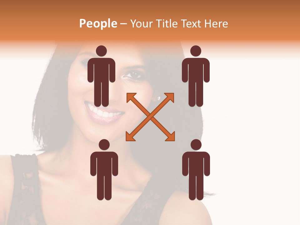 Adult Latin American Looking PowerPoint Template