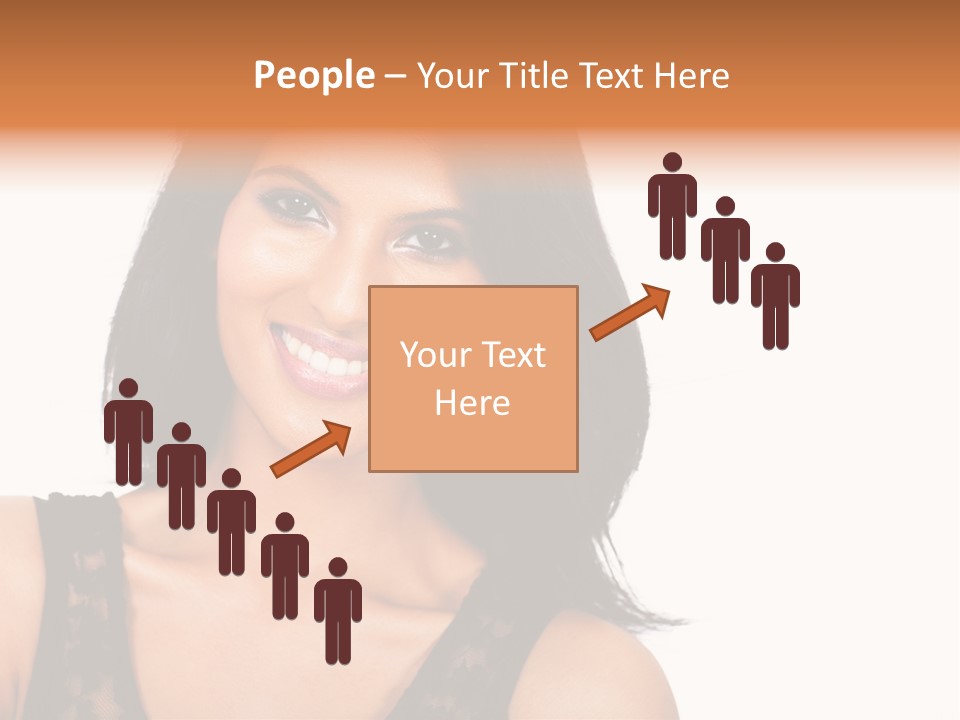 Adult Latin American Looking PowerPoint Template