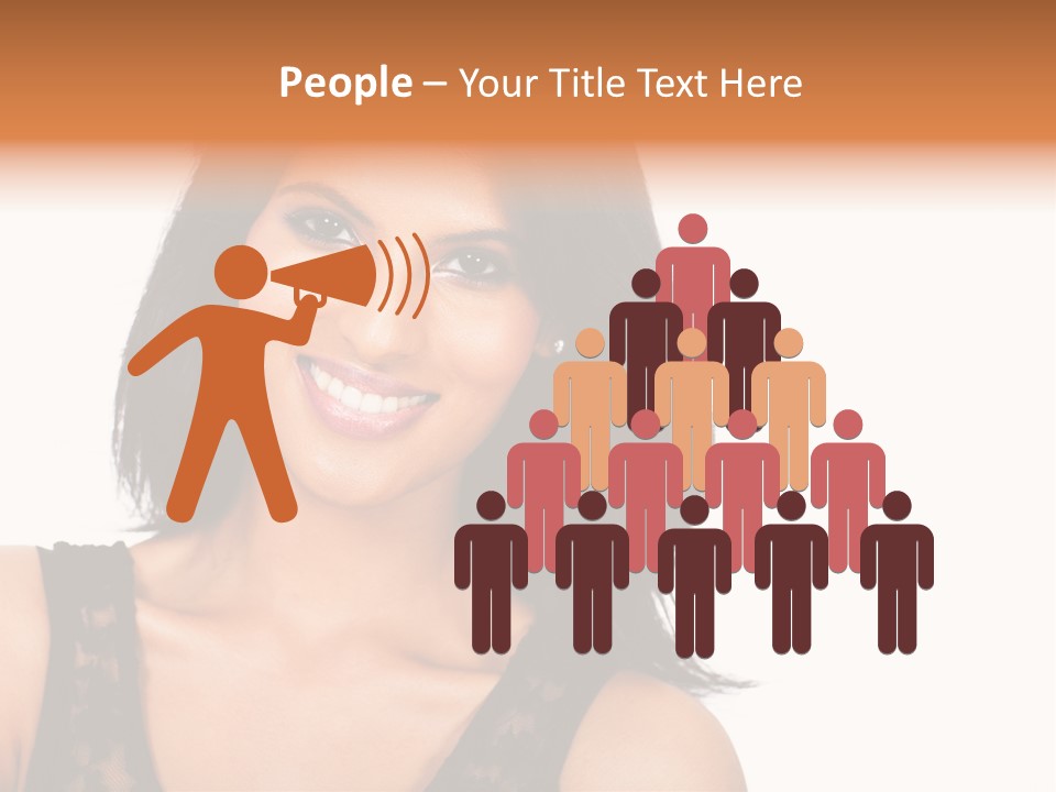 Adult Latin American Looking PowerPoint Template