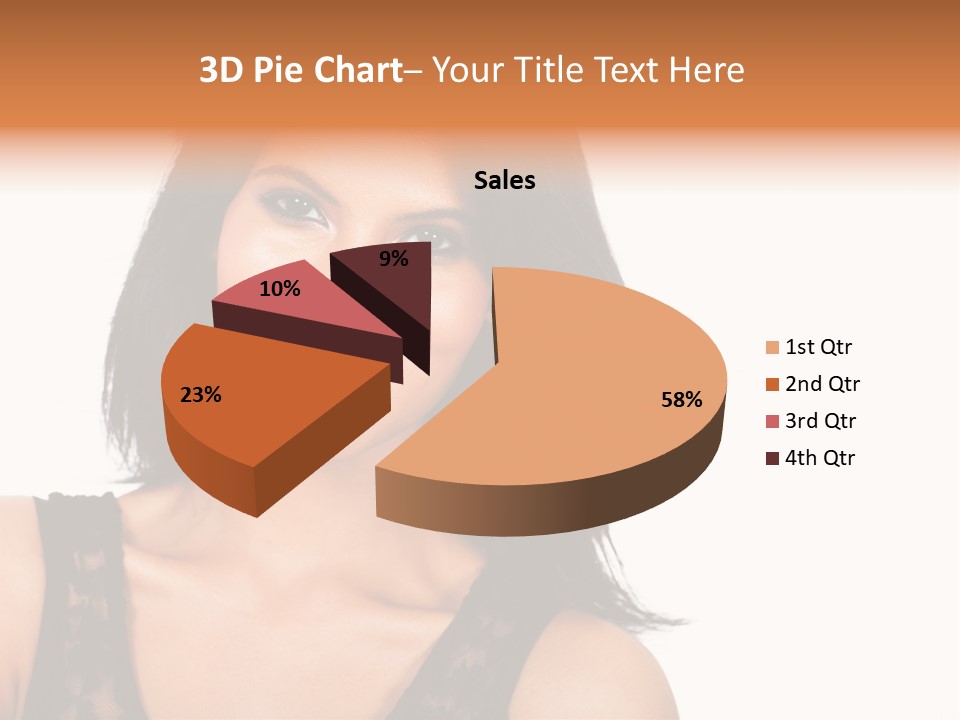 Adult Latin American Looking PowerPoint Template