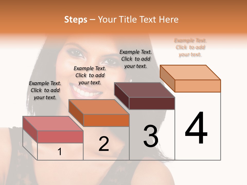 Adult Latin American Looking PowerPoint Template