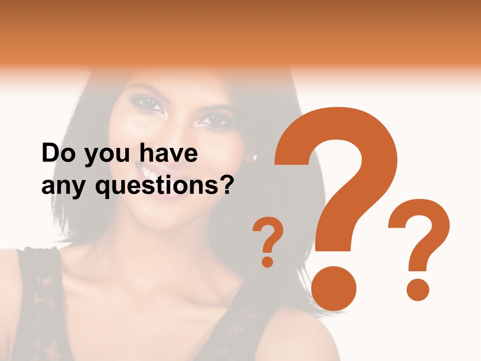 Adult Latin American Looking PowerPoint Template