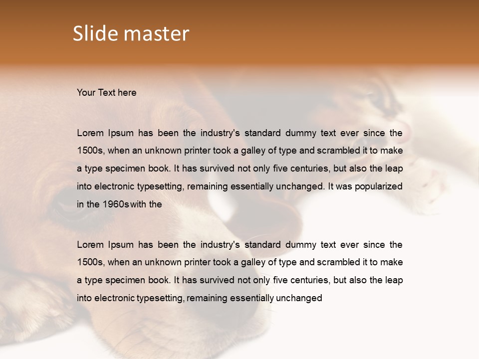 Australia Waterfall National PowerPoint Template