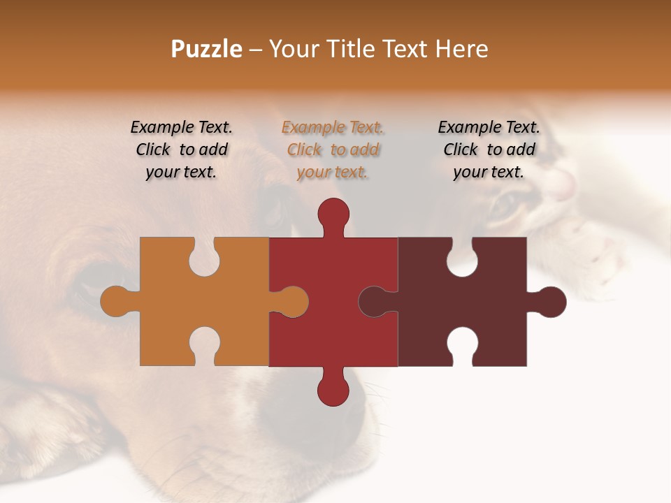 Australia Waterfall National PowerPoint Template