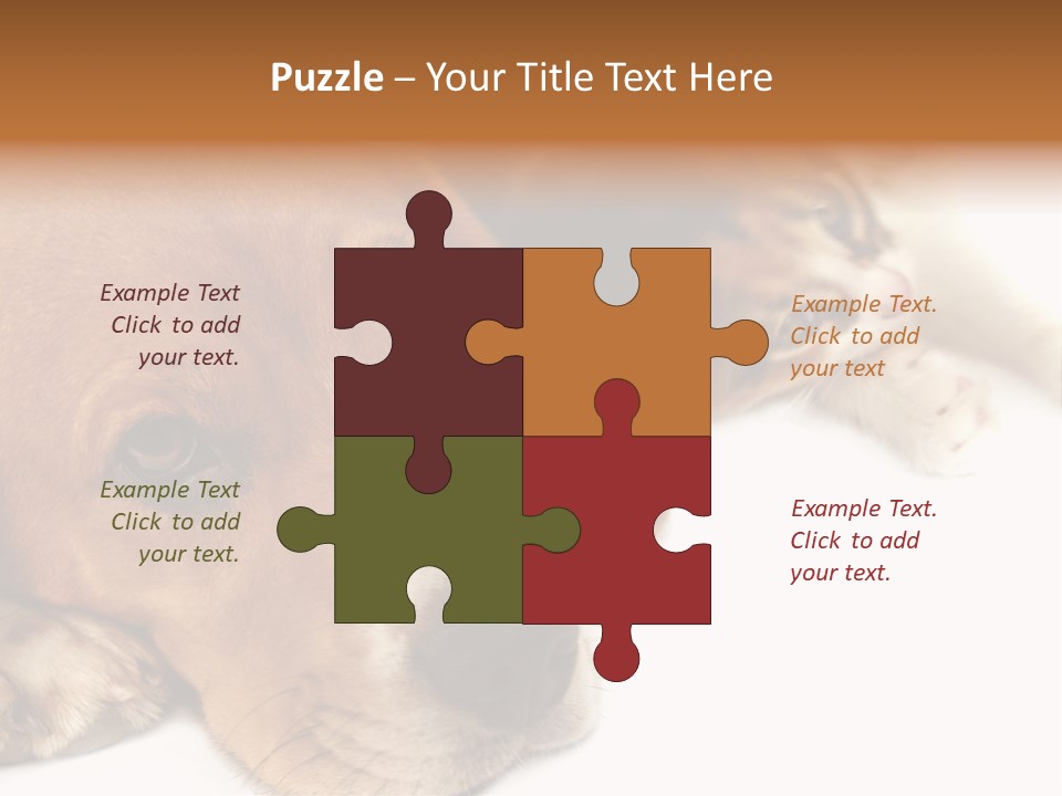 Australia Waterfall National PowerPoint Template