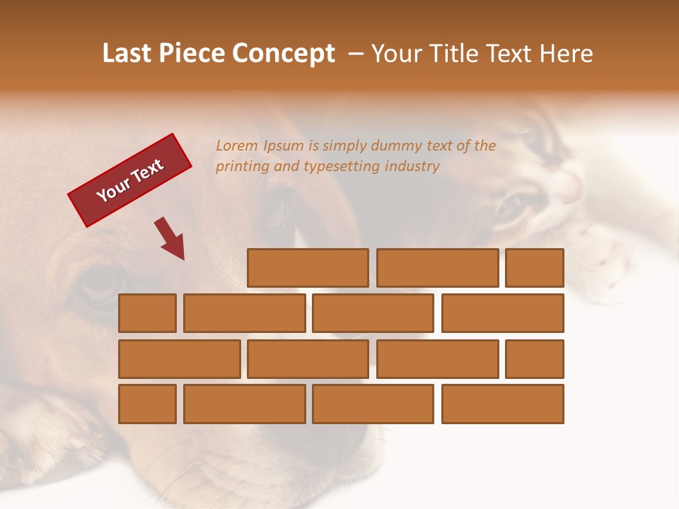 Australia Waterfall National PowerPoint Template