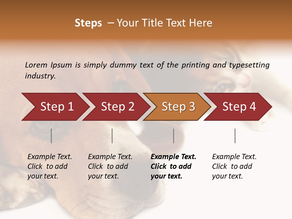 Australia Waterfall National PowerPoint Template