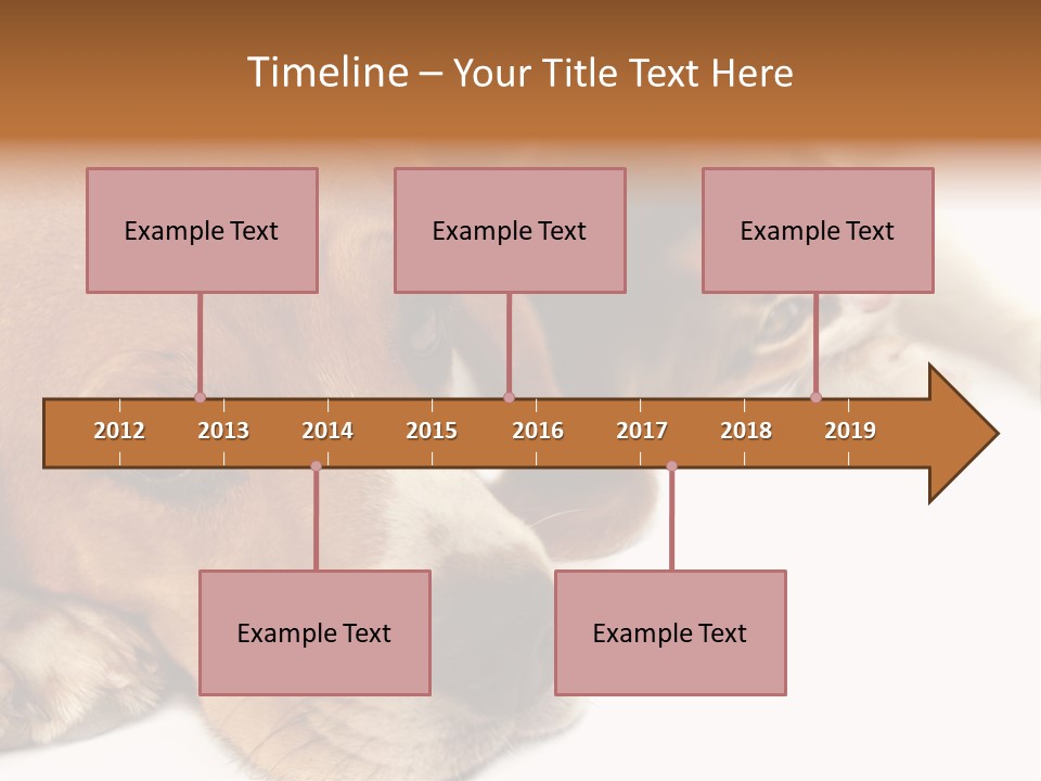 Australia Waterfall National PowerPoint Template