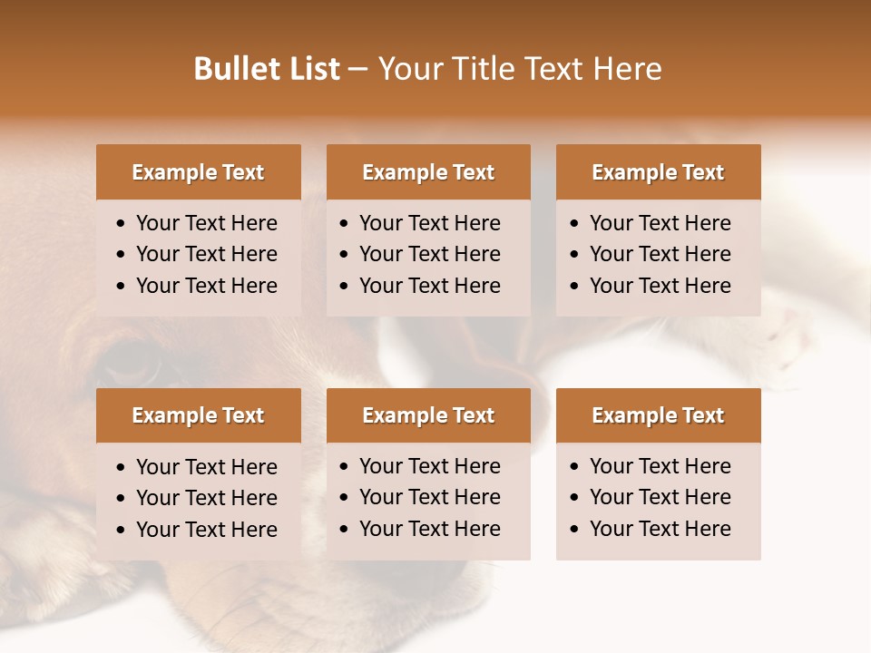 Australia Waterfall National PowerPoint Template