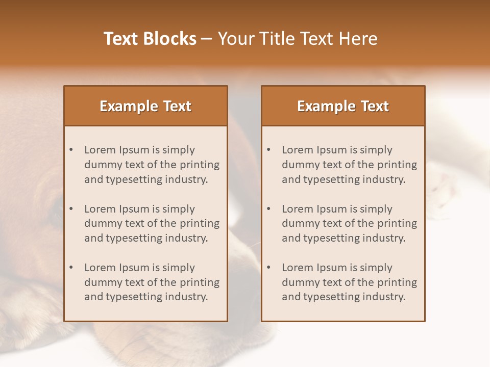 Australia Waterfall National PowerPoint Template