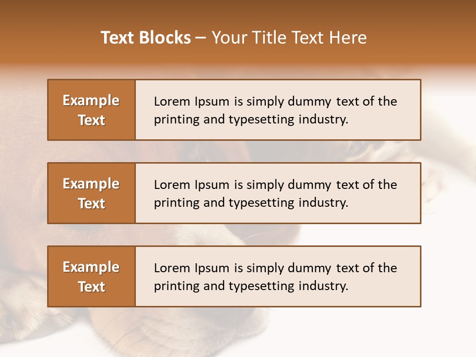 Australia Waterfall National PowerPoint Template