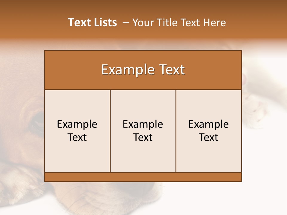 Australia Waterfall National PowerPoint Template