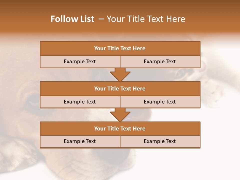 Australia Waterfall National PowerPoint Template