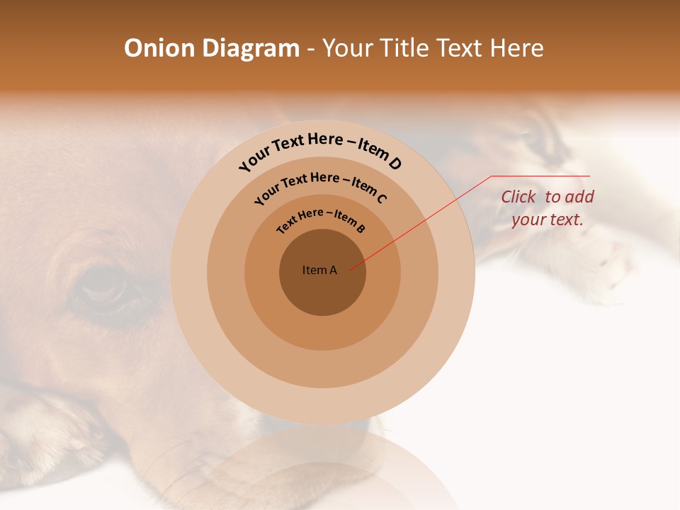 Australia Waterfall National PowerPoint Template