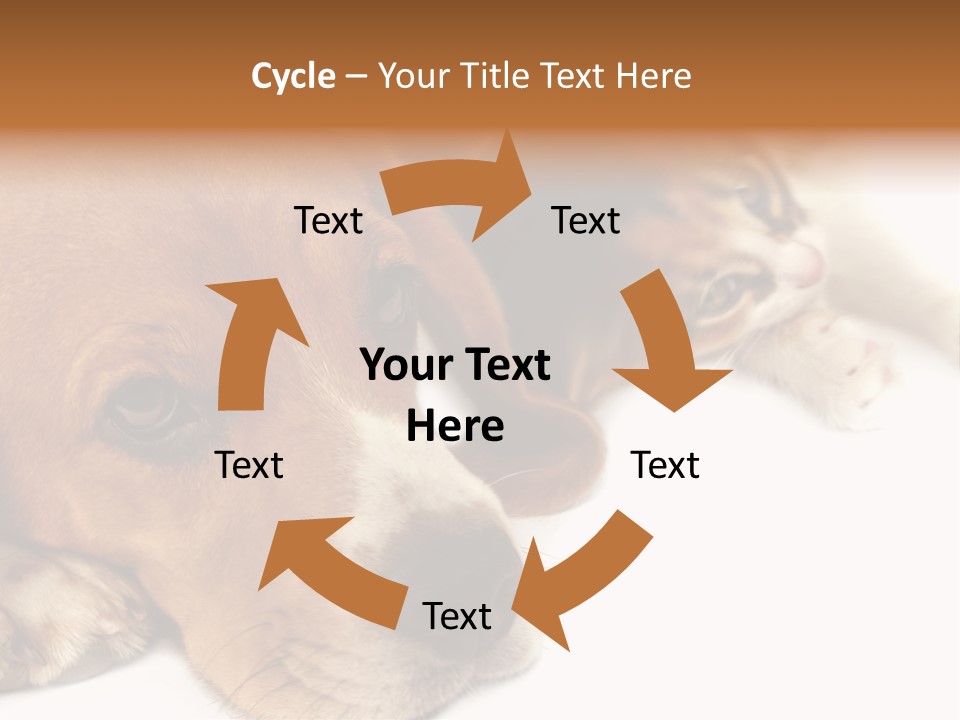 Australia Waterfall National PowerPoint Template