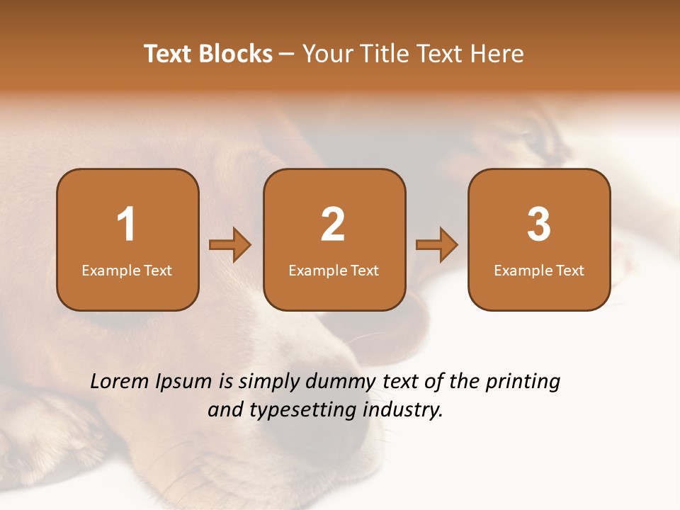 Australia Waterfall National PowerPoint Template