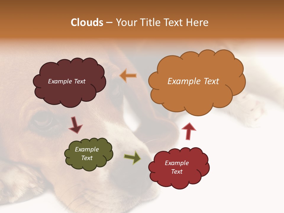 Australia Waterfall National PowerPoint Template