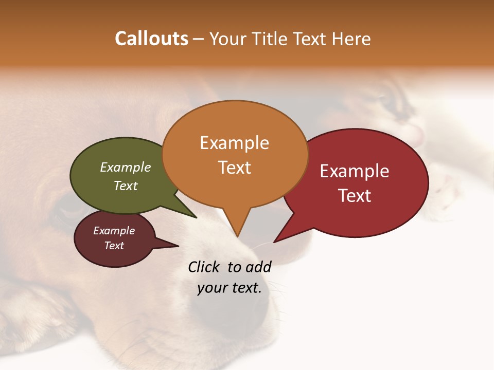 Australia Waterfall National PowerPoint Template