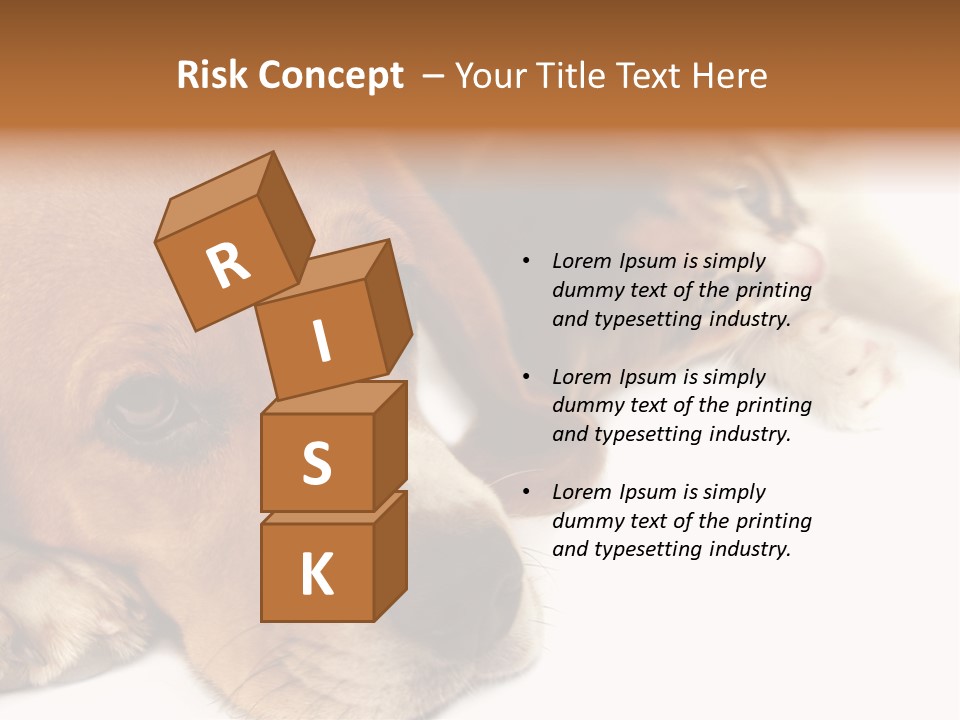 Australia Waterfall National PowerPoint Template