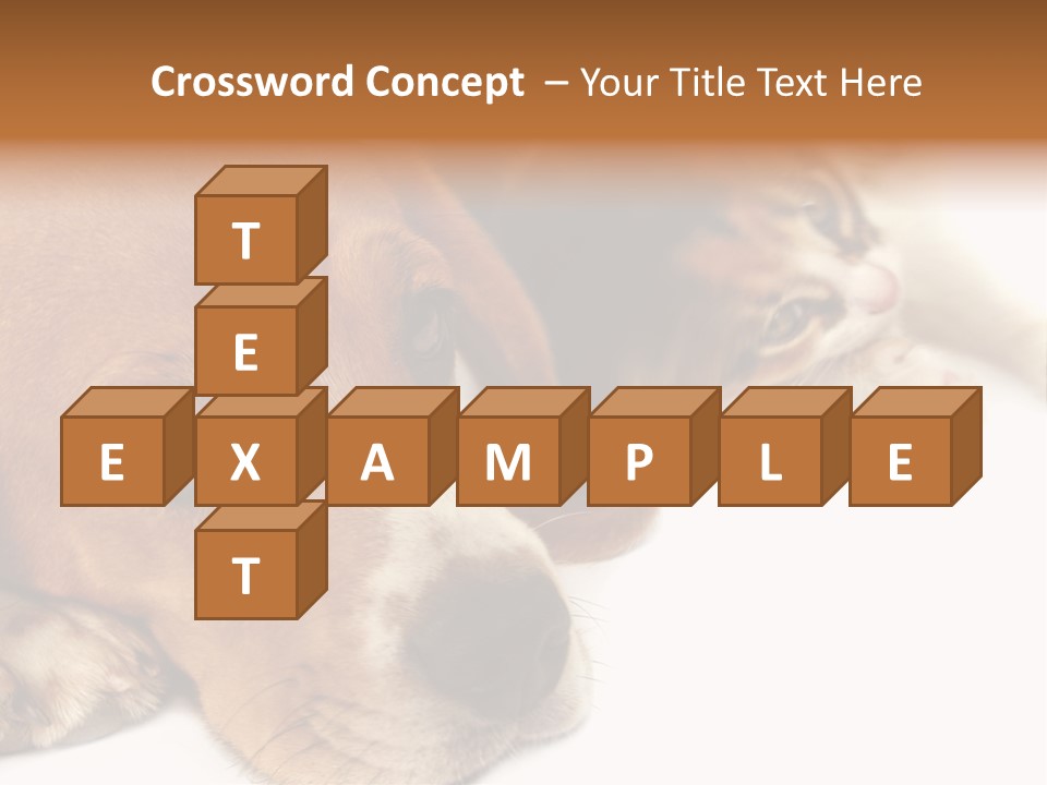 Australia Waterfall National PowerPoint Template