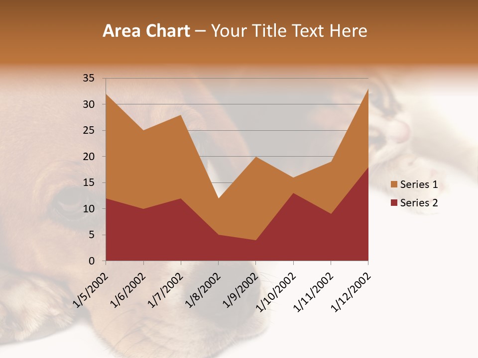 Australia Waterfall National PowerPoint Template