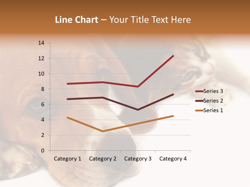 Australia Waterfall National PowerPoint Template