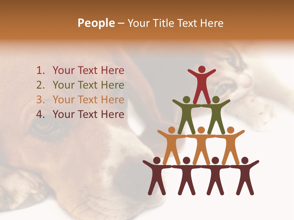 Australia Waterfall National PowerPoint Template