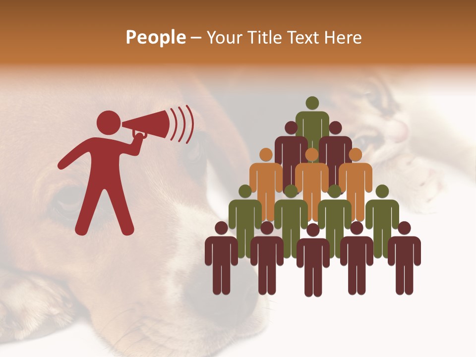 Australia Waterfall National PowerPoint Template