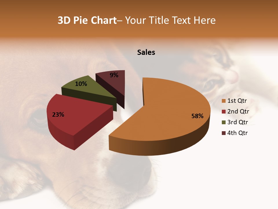 Australia Waterfall National PowerPoint Template