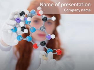 Molecular Biochemistry Clinical PowerPoint Template
