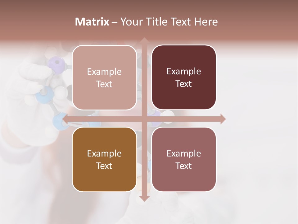 Molecular Biochemistry Clinical PowerPoint Template