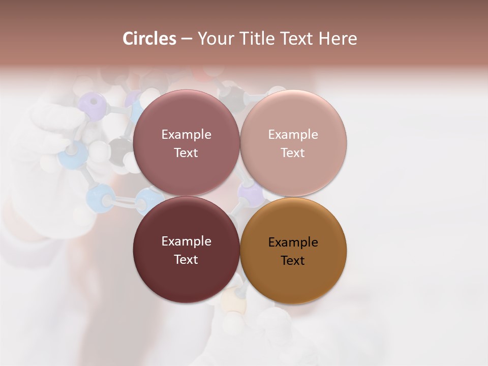 Molecular Biochemistry Clinical PowerPoint Template