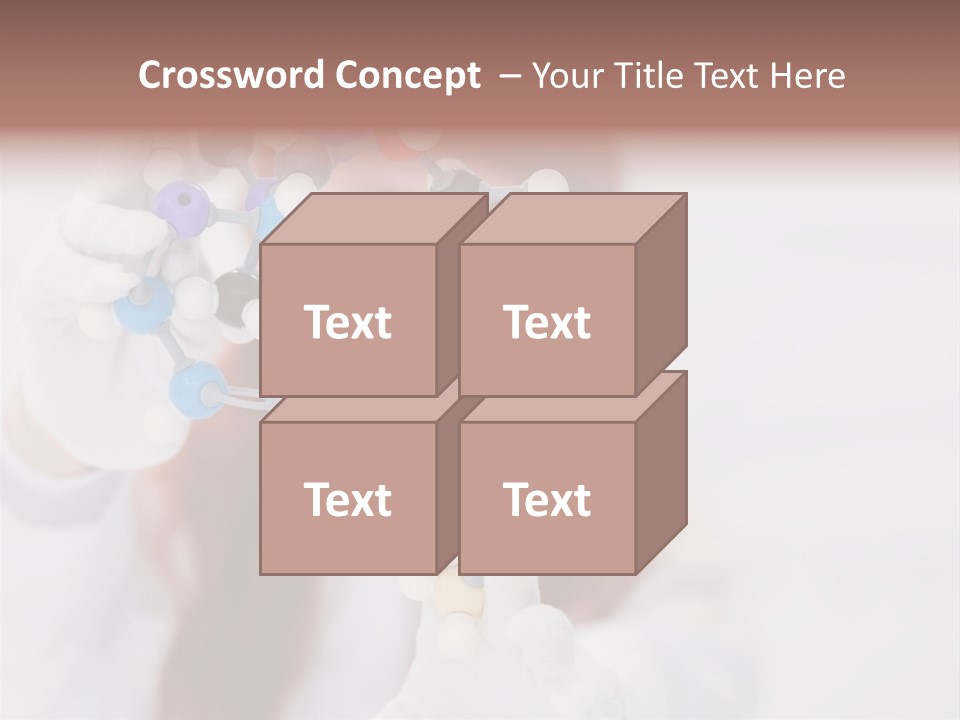 Molecular Biochemistry Clinical PowerPoint Template