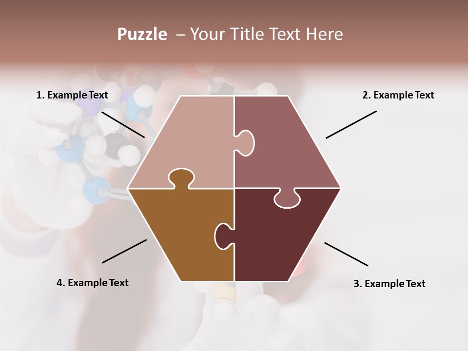 Molecular Biochemistry Clinical PowerPoint Template