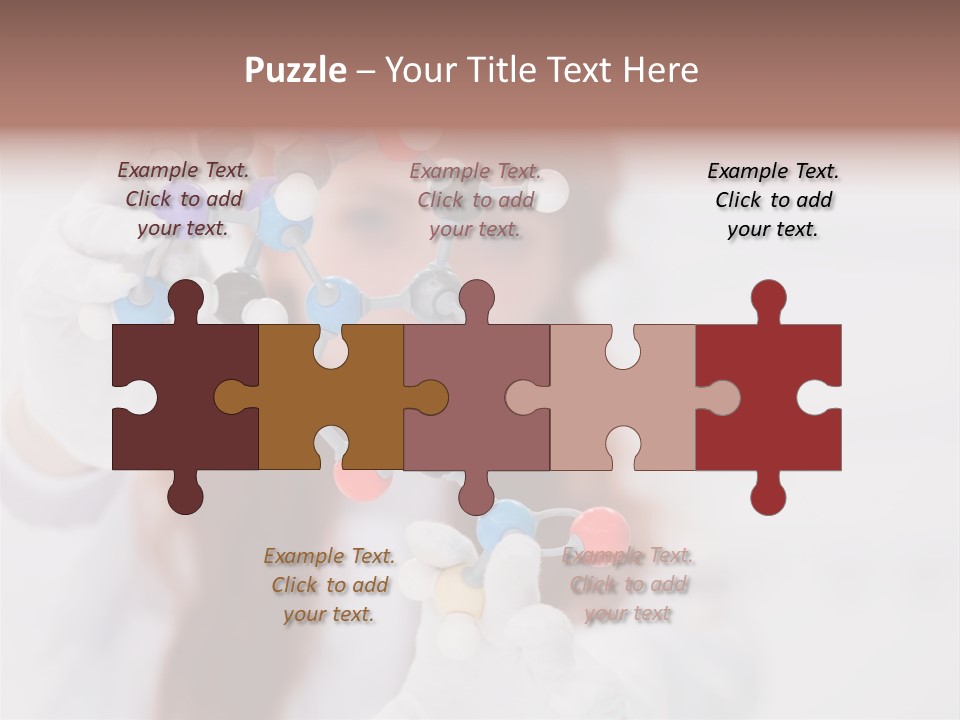 Molecular Biochemistry Clinical PowerPoint Template