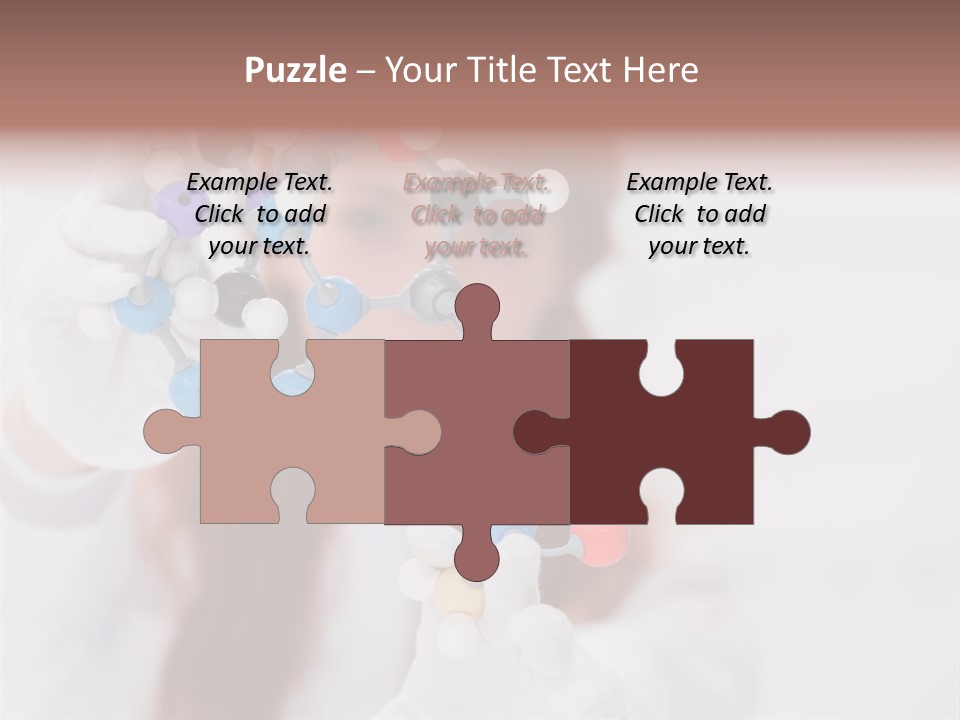 Molecular Biochemistry Clinical PowerPoint Template