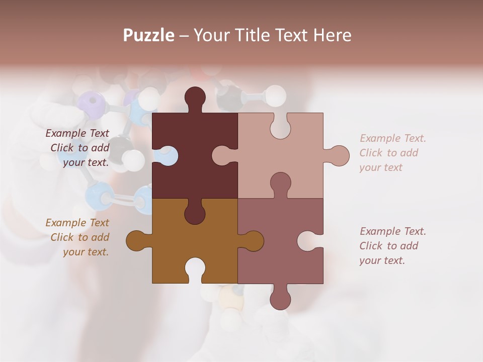 Molecular Biochemistry Clinical PowerPoint Template