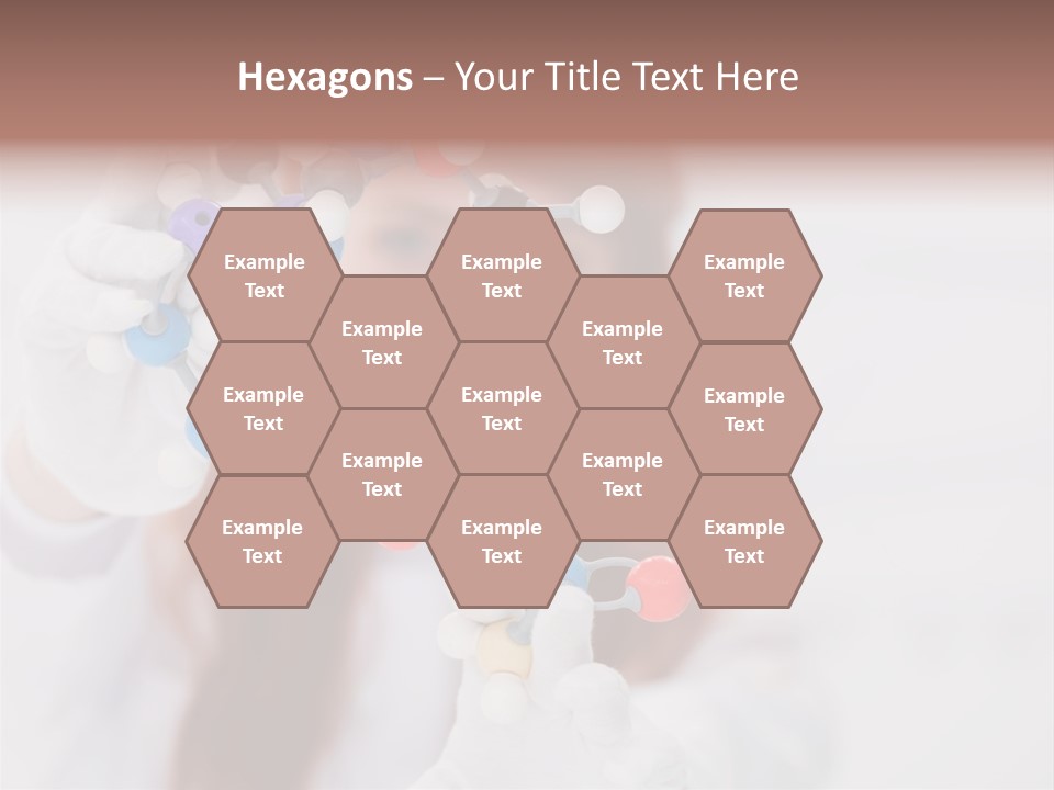 Molecular Biochemistry Clinical PowerPoint Template