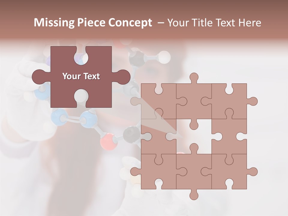 Molecular Biochemistry Clinical PowerPoint Template